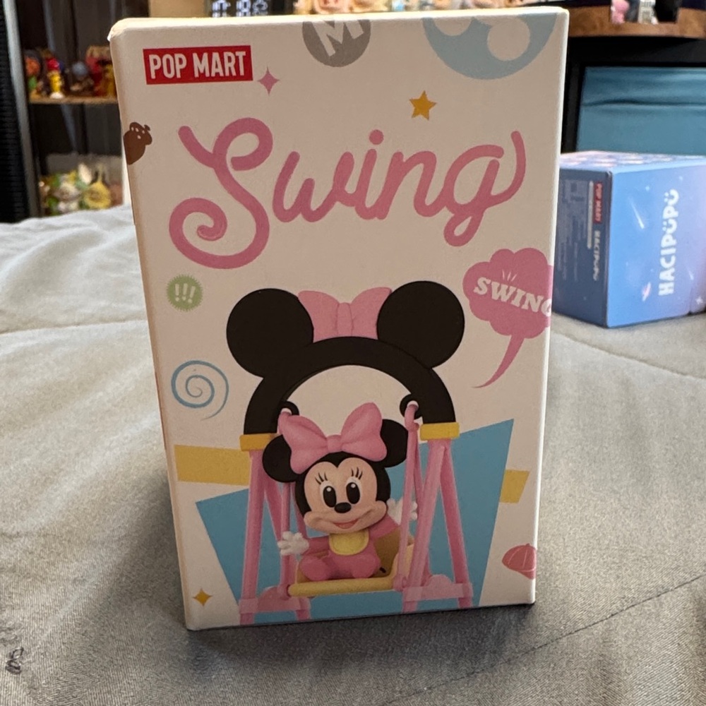 Pop Mart Huey Swing Toy